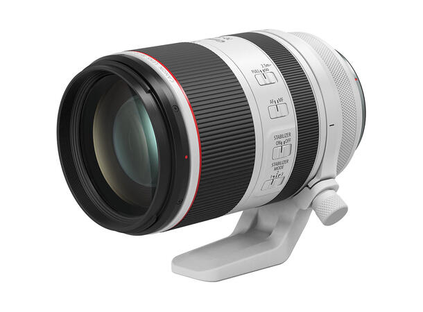 Canon RF 70-200mm f/2.8 L IS USM Stabilisert og lyssterk telezoom for RF 