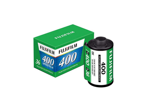 Fujifilm 400 135-36 Fargefilm, 400 ASA, 36 bilder