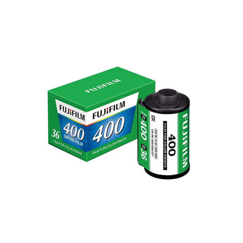 Fujifilm Color 400 135-36 Fargefilm, 400 ASA, 36 bilder