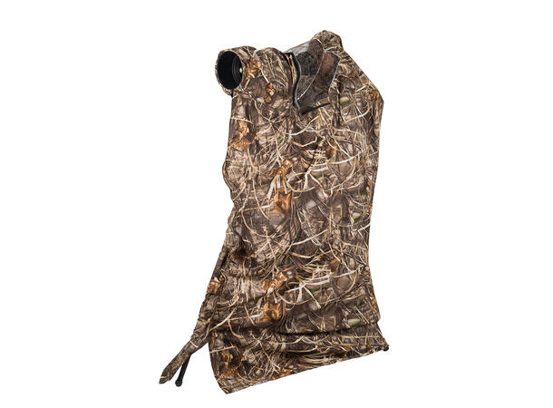 Lenscoat Lenshide Kamuflasjetelt Bærbar kamuflasje, Realtree Max4 