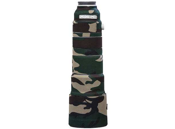 Lenscoat for Sony 200-600mm G FG Objektivbeskyttelse, Forest Green 