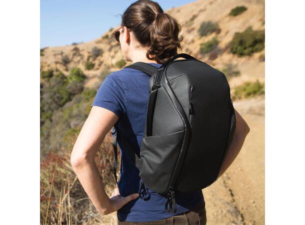 Peak Design Everyday Backpack 15L Zip Black. Genial fotosekk
