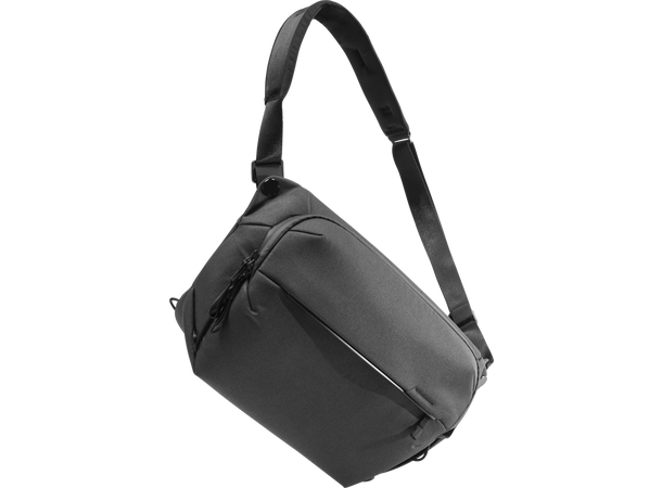 Peak Design Everyday Sling 10L V2 Black. Liten og smart slingbag