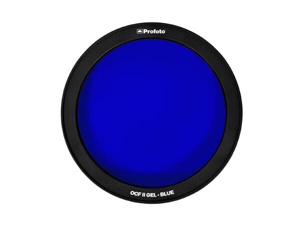 Profoto OCF II Gel - Blue OCF II fargefilter 