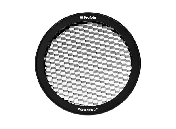 Profoto OCF II Grid 20° Kontrollerer strølys og gir kontrast 