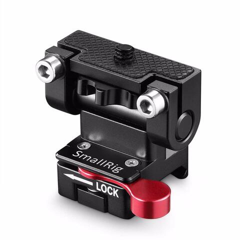 SmallRig 2100 Monitor Holder, NATO-feste Vippbart feste for monitor/tilbeh&#248;r