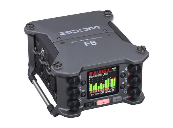 Zoom F6 MultiTrack Field Recorder Multispor opptager