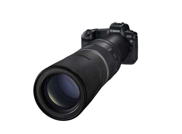 Canon RF 800mm f/11 IS STM Lang brennvidde, svært lett og kompakt