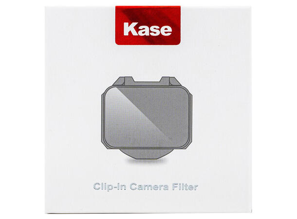 Kase Clip-In ND1000, 10 stop for Fuji 10 stop ND-filter for Fujifilm