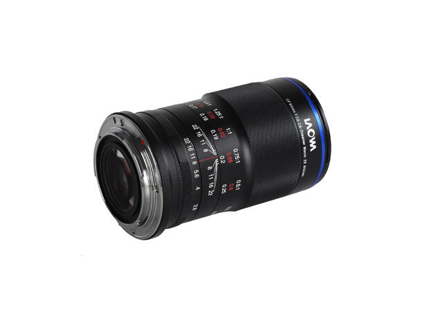 Laowa 65mm f/2.8 2x Ultra Macro Sony E Makro med 2x forstørrelse for speilløse 