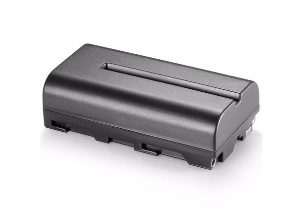 Nanlite Batteri NP-F550 NP-F type batteri for lys/video
