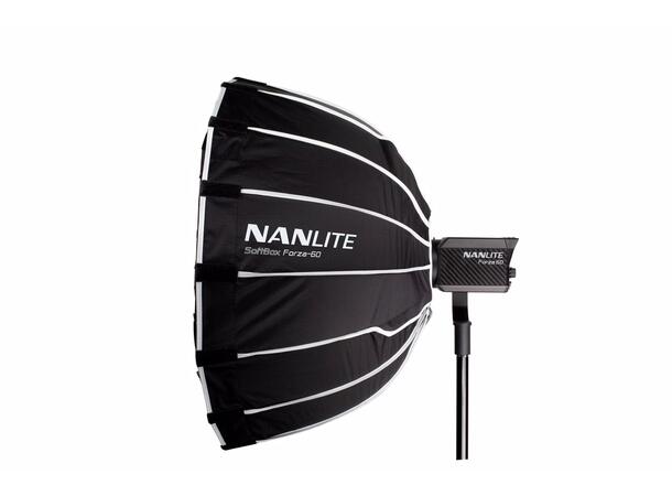 Nanlite Forza Softboks 60cm 60cm softboks for Nanlite Forza 60