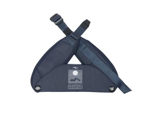 Peak Design Everyday Hip Belt Midnight Midjebelte til 20/30 L V2 og 15/20 L Zip 