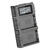 Nitecore FX2 PRO USB Kamerabatterilader Dobbel lader for Fujifilm NP-T125 