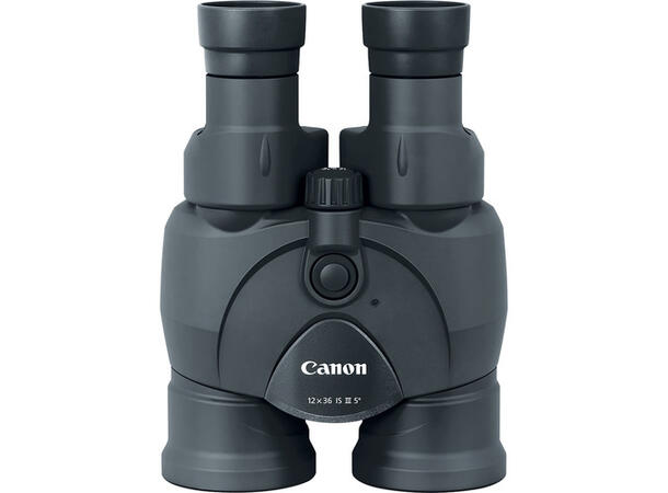 Canon 12x36 IS III Image Stabilized Kraftig og bærbar 12x kikkert med IS