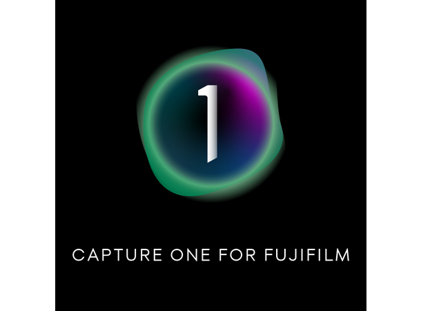Capture One Pro 23 for Fuji Lisens Bilderedigeringsprogram for Fujifilm
