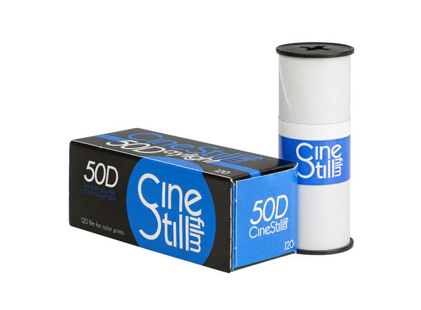 CineStill 50D Daylight 120 Finkornet fargefilm, 50 ASA