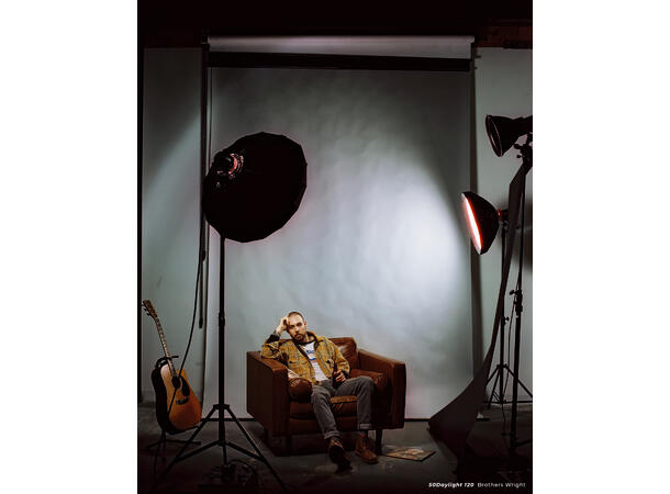 CineStill 50D Daylight 120 Finkornet fargefilm, 50 ASA 