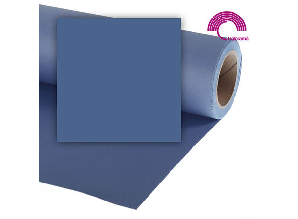 Colorama 2.72X11M Lupin Papirbakgrunn 2,72m bred Mørk blå