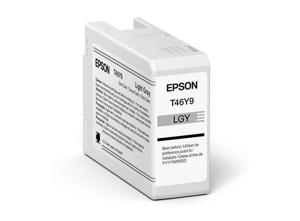 Epson blekk T47A9 Light Gray Lyst grått blekk for Epson P900