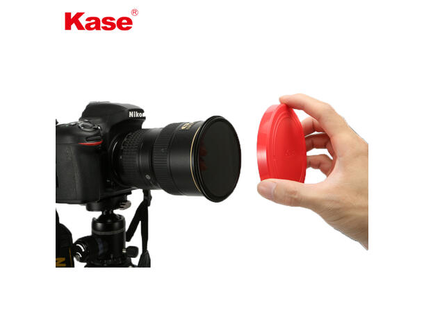 Kase Lens Cap for K9 3pk frontdeksel for K9 adapterring