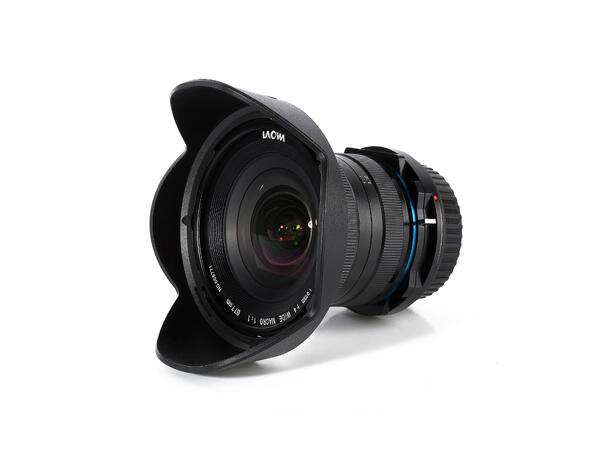 Laowa 15mm f/4 Vidvinkelmacro Canon EF Vidvinkel med 1:1 macro for Canon EF 