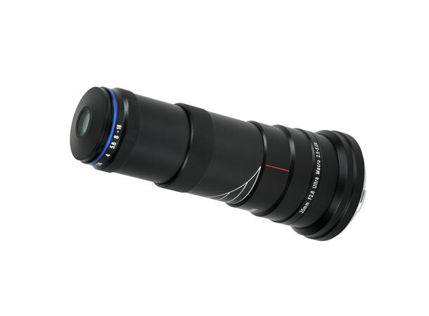 Laowa 25mm f/2.8 2.5-5x Macro Canon RF Ultra makro med 2,5-5x forstørrelse 