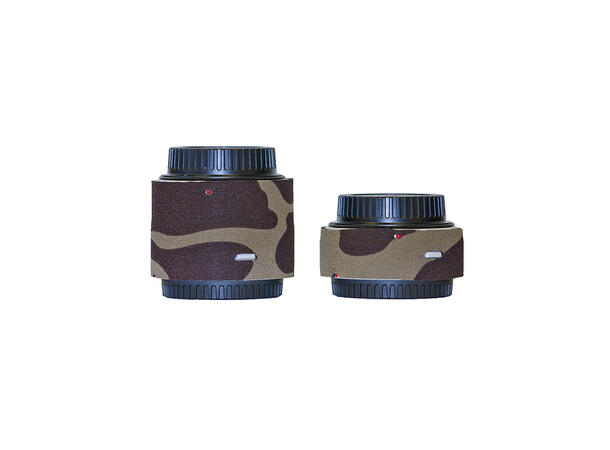 Lenscoat for Canon Extender III FG Objektivbeskyttelse, Forest Green Camo