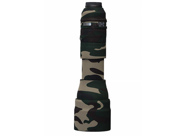 Lenscoat for Tamron 150-600 G2 FG Objektivbeskyttelse, Forest Green Camo