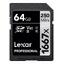 Lexar Professional SDXC 250MB/s 1667x, 250MB/s, U3, UHS-II, V60