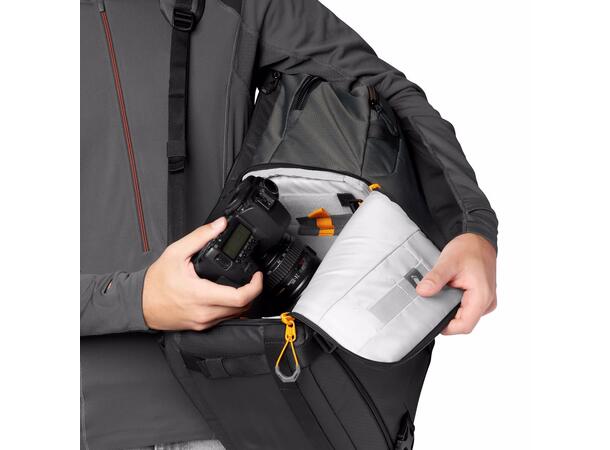 Lowepro Fastpack Pro BP 250 AW III Romslig sekk for deg på farten 