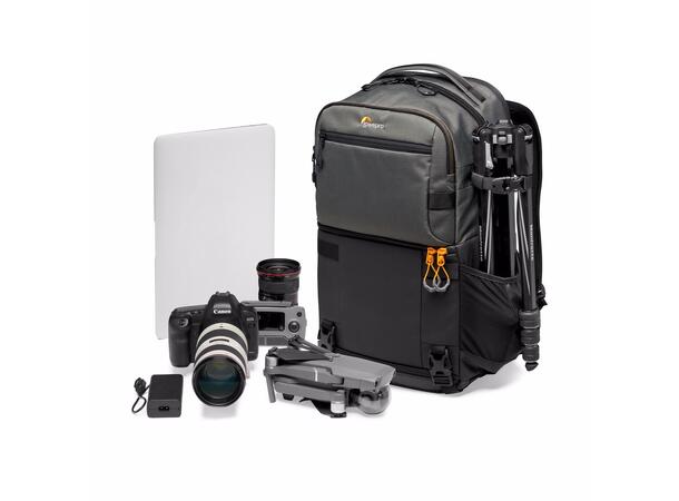 Lowepro Fastpack Pro BP 250 AW III Romslig sekk for deg på farten 