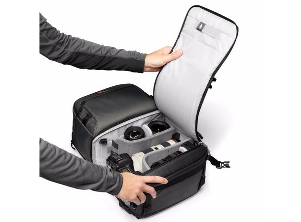 Lowepro Fastpack Pro BP 250 AW III Romslig sekk for deg på farten 