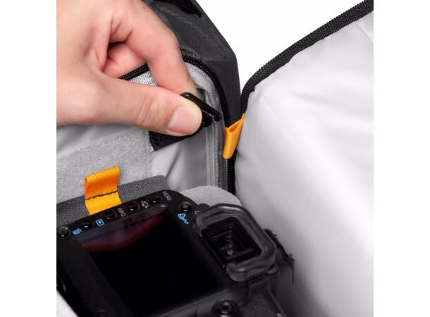 Lowepro Fastpack Pro BP 250 AW III Romslig sekk for deg på farten 