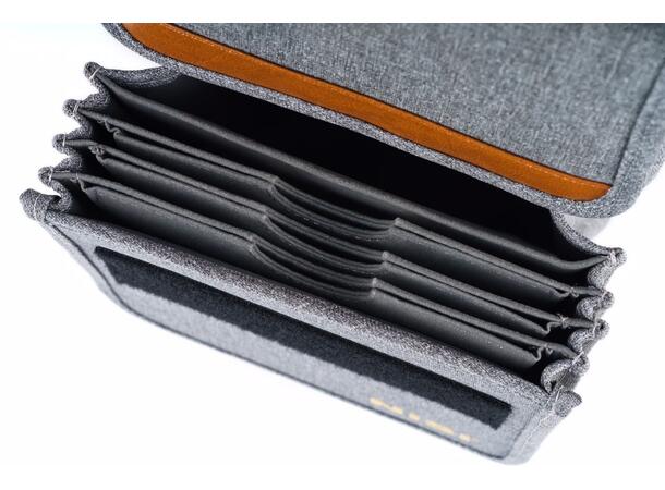 Nisi Filter Pouch Pro Caddy 150mm System Smart og stilig veske for 150mm filter 