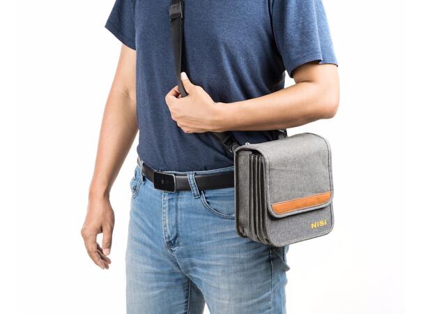 Nisi Filter Pouch Pro Caddy 150mm System Smart og stilig veske for 150mm filter 