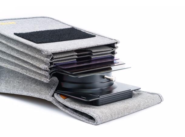 Nisi Filter Pouch Pro Caddy 150mm System Smart og stilig veske for 150mm filter 