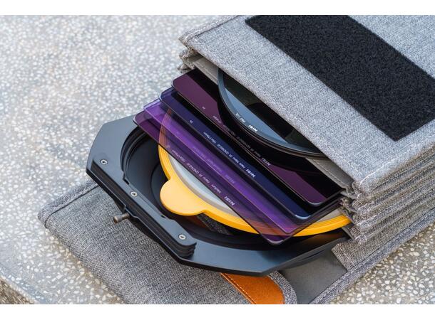 Nisi Filter Pouch Pro Caddy 150mm System Smart og stilig veske for 150mm filter 