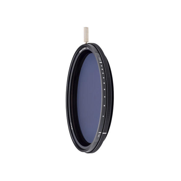 Nisi ND-Vario 5-9 Stop Pro Nano 62mm Variabelt gråfilter fra 5-9 stopp