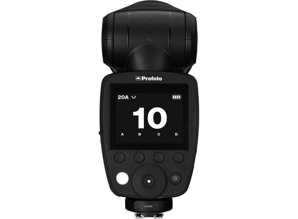 Profoto A10 Nikon Verdens minste studiolys 