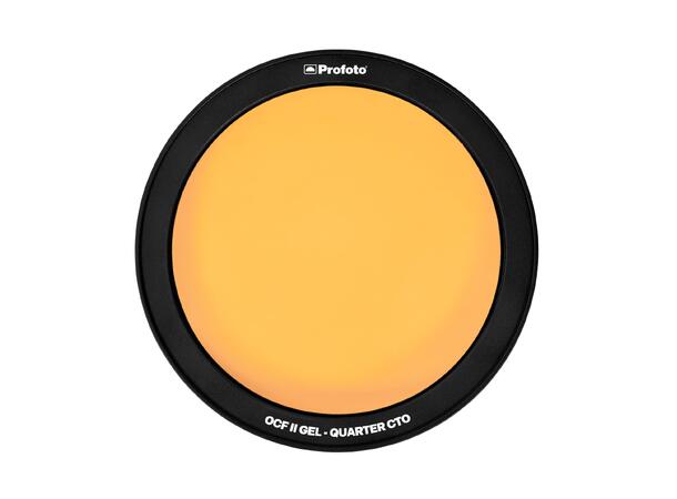 Profoto OCF II Gel - Quarter CTO OCF II fargefilter 