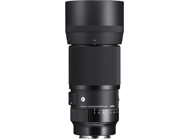 Sigma 105mm f/2,8 DG DN Macro Sony FE Værbestandig macroobjektiv