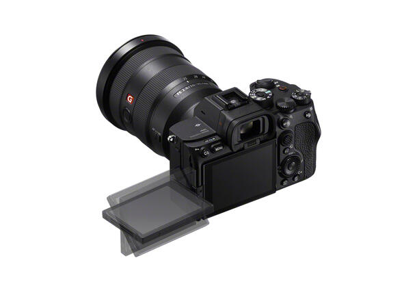 Sony A7s III kamerahus 12.1mp, 4k 120p. Imponerende autofokus