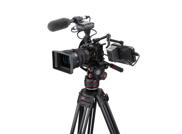 Sony A7s III kamerahus 12.1mp, 4k 120p. Imponerende autofokus 