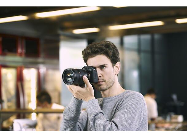 Sony A7s III kamerahus 12.1mp, 4k 120p. Imponerende autofokus 