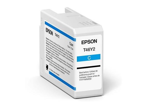 Epson blekk T47A2 Cyan Cyan blekk for Epson P900 