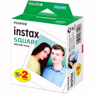 Fujifilm Instax Film Square 2x10 2x10 bilder, kvadratisk Instax-film