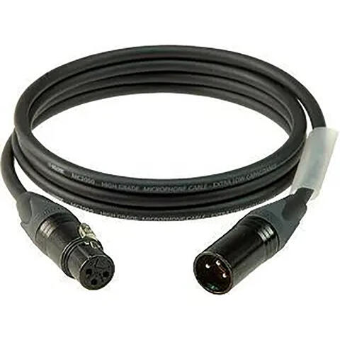 Klotz Superior mikrofon kabel xlr 0,5 meter, sort krave