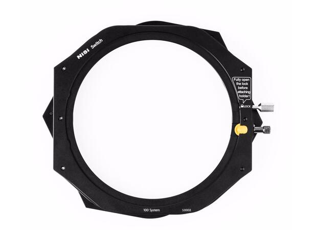 Nisi Swtich Filterholder 100mm Filterholder med to roterbare fester 