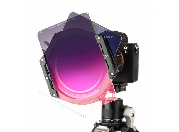 Nisi Swtich Filterholder 100mm Filterholder med to roterbare fester 